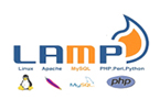 LAMP                               (Linux,Apache,Mysql,PHP/Perl)